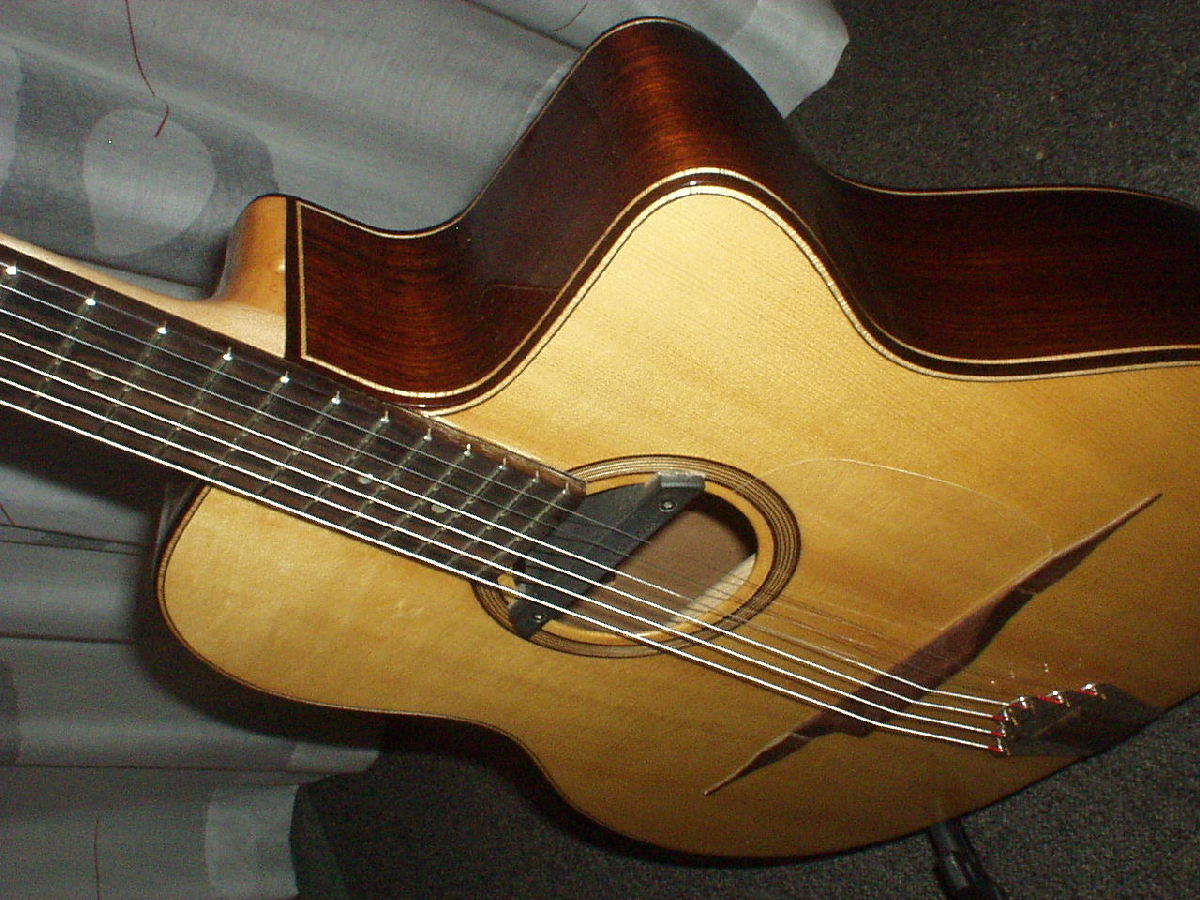 Spruce top 